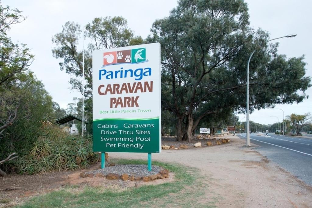Paringa Caravan Park Ренмарк Экстерьер фото